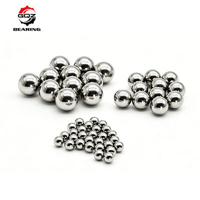 Besorgen Größe 9.525mm Hochpräzision GCr15 Lager Stahlkugel Polster Chrome Stahlkugel für Schwerlastlager Online-Herstellung