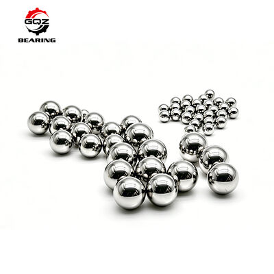 Besorgen Größe 12,7mm Hochpräzisions-GCr15-Lager Stahlkugel Polster Chrome-Stahlkugel für Schwerlastlager Online-Herstellung