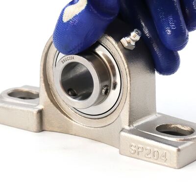 kaufen Kaufen Sie GQZ High Precision HIGH LOAD SUCP209 Stehlager aus Edelstahl 304 Online-Herstellung
