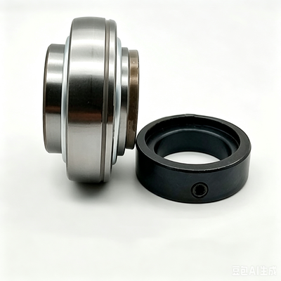 kaufen GQZ UY 203/12 2S 12mm Schacht Exzentrischer Halsband Y Einsatzlager Doppel 2S wasserdichtes Siegel Schwerlastkugellager Fit Landwirtschafts- und Industriegetriebe Online-Herstellung