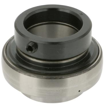 Besorgen GQZ LS211 2F Exzentrisches Schloss Kugelförderlager Doppel 2F Staubdichtes Siegel 55mm Bohrwerk Selbstausrichtung Y Lager Ersatzteile für Fördermaschinen Landwirtschaft Online-Herstellung