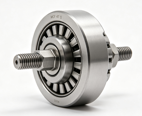 Besorgen MCF 47 S Kronen-Stud-Typ Cam Follower Lager 47 mm Metrisch versiegelt Vollkomplett Nadel Roller Track Roller Online-Herstellung