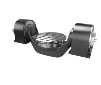 Besorgen Original HIWIN RAB‑500 Dual‑Support 2‑Axis Rotary‑Swivel Table Zero Backlash Water‑Cooled Torque Motor For Mold Aerospace CNC Milling Online-Herstellung