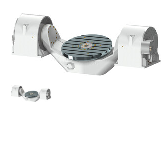 Besorgen Original HIWIN RAB‑800 Dual‑Support 2‑Axis Rotary‑Swivel Table Zero Backlash Water‑Cooled Torque Motor For Large Mold Aerospace Heavy Workpiece CNC Milling Online-Herstellung