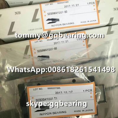 kaufen Japan Original NB SEB9WAY SEB9WAYUU1-80 Linearführer und -block aus Edelstahl Online-Herstellung