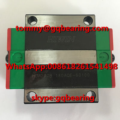 kaufen GCR15 Stahlmaterial HIWIN HGW20CB Flanschtyp Linienführung Online-Herstellung