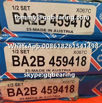 kaufen Gcr15 Stahl Material SKF BA2B 459418 Messing Material Käfig Präzision Winkelkontakt Kugellager Online-Herstellung