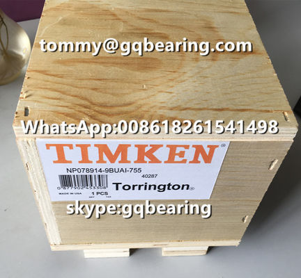 kaufen Gcr15 Stahlmaterial TIMKEN NP078914-9BUAI-755 Lkw-Rad-Kernlager Online-Herstellung