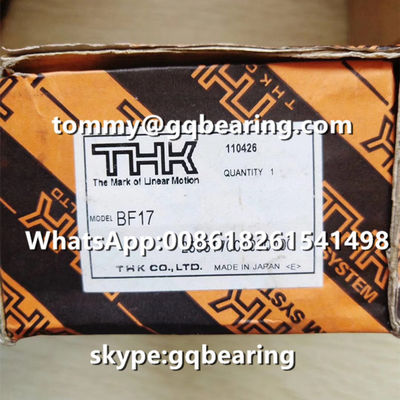 kaufen Japan Original Gusseisen Material THK BF17 Quadratische Art Kugelschraube Stütz-Slide-Einheiten Online-Herstellung