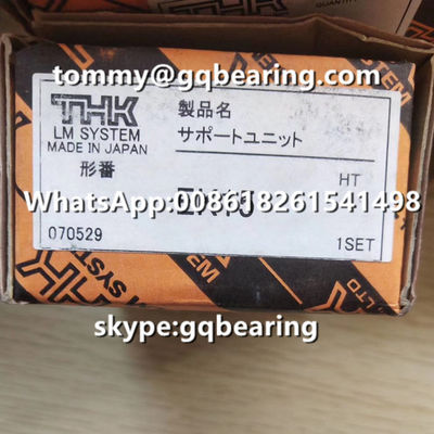 kaufen CNC-Maschinenanwendung THK EK15 Quadratische Kugelschraubunterstützung Schiebeinheiten Online-Herstellung