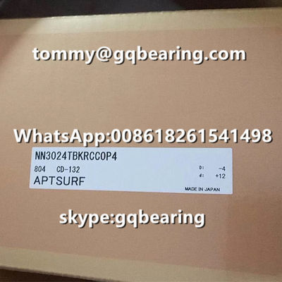 kaufen P4 Präzisions-NSK NN3024TBRKCC0P4 Vollkomplett-Zylinderwalzlager Online-Herstellung