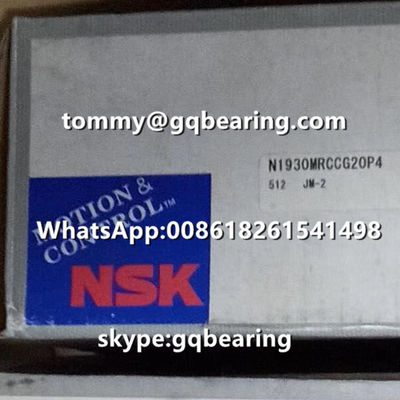 kaufen P4 Präzision NSK N1930MRCCG20P4 Einreihe hochpräzises zylindrisches Walzlager Online-Herstellung