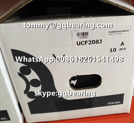kaufen Gusseisenmaterial FYH UCF208J Kissenblock Kugellager UCF208 Online-Herstellung