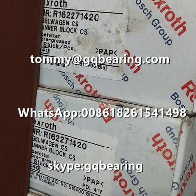 kaufen Rexroth R162271420 Schmaler Typ Standardlänge Standardhöhe Linienfahrzeug Online-Herstellung