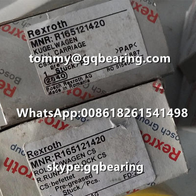 kaufen Rexroth R165121420 Stahlmaterial Flansche Typ Standardlänge Standardhöhe Läuferblock Online-Herstellung