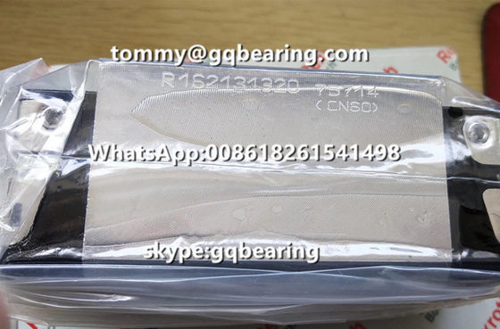 kaufen Rexroth R162131320 Stahlmaterial Schmaltyp Standardlänge Hohe Höhe Linearblock Online-Herstellung