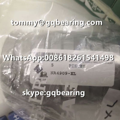 kaufen Gcr15 Stahlmaterial Slowakei Ursprung INA NA4909-XL Nadelwalzlager Online-Herstellung