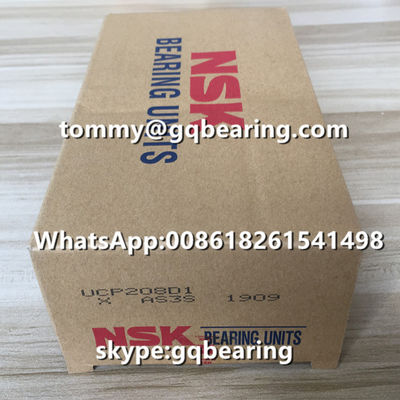 kaufen Japan Ursprung Gusseisenmaterial NSK UCP208D1 Zwei-Schrauben-Kissen-Block Kugellager Online-Herstellung