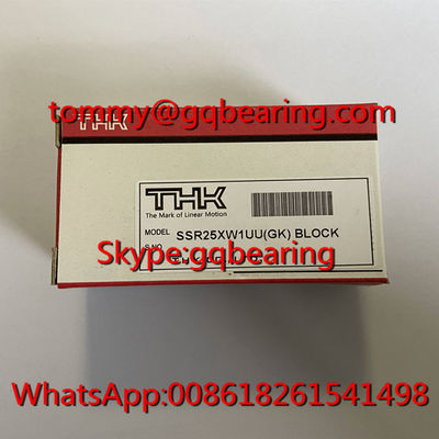 kaufen Japan Original THK SSR25XW1UU(GK) Lineare Block THK SSR25XW Lineare Rutsche Online-Herstellung