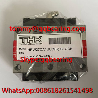 kaufen Gcr15 Stahlmaterial THK HRW27CA Linearblock HRW27CA1UU(GK) Präzisionslineare Führungsschienenlager Online-Herstellung