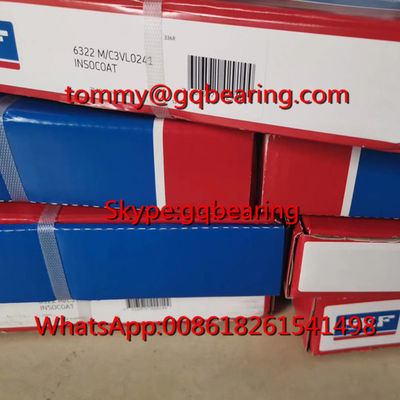 kaufen Österreich Herkunft SKF 6322M/C3VL0241 INSOCOAT Tiefgeschleifte Kugellager Online-Herstellung