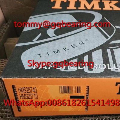 kaufen Gcr15 Stahlmaterial TIMKEN HM926740/HM926710 Spitzenrollenlager Online-Herstellung