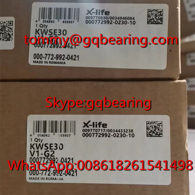 kaufen G2 Präzision INA KWSE30-V1-G2 Sechs-Reihen-Linear-Block KWSE30-G2-V1 Linear-Rutschlager Online-Herstellung