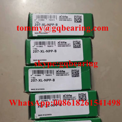 kaufen Stahlkäfig 207-XL-NPP-B Radial-Selbstausrichtungsgehäuse Online-Herstellung