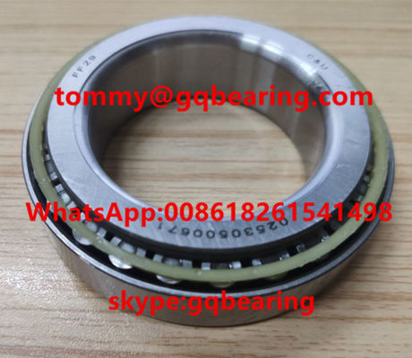 kaufen Gcr15 Nylonkäfig 02530500671 Tapered Roller Bearing Dicke 20 mm für den Automobilbereich Online-Herstellung