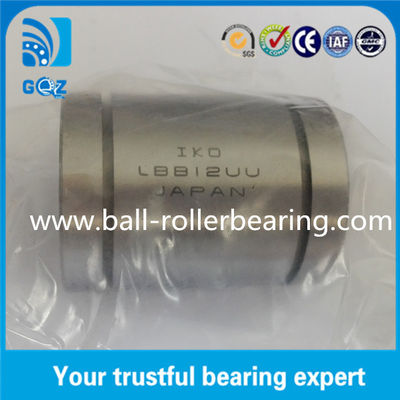 Original LBB12UU Linearbewegungslager OD 31.75mm ISO9001 Zertifizierung