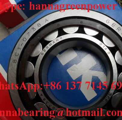 BC1-0312 Luftkompressorlager Zylinderrollenlager 25x52x15mm