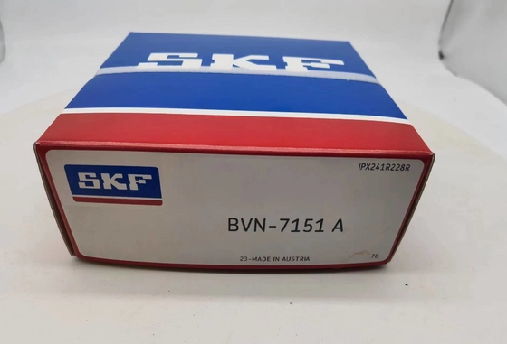 Präzisionswinkliges Kontaktkugellager SKF BVN-7151A für Luftkompressoren 100*55*25mm