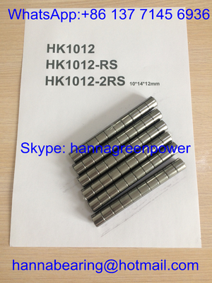 HK101412 / HK1012 / HK1012-RS / HK1012-2RS Ziehglasnadel-Rolllager mit Dichtungen 10*14*12mm