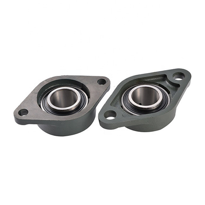 INA FLCTE17 FLCTE17-XL Gusseisenmaterial Zwei-Schrauben Flansche Kissen Block Kugellager Innen Durchmesser 17 mm