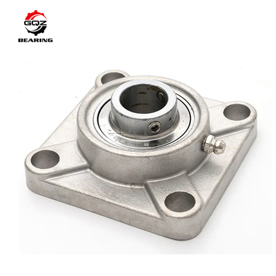 Schacht 30 mm Metrische Kissenblocklager SUCF206 Vierbolz Flankenhaus für Förderband