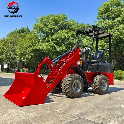 Chinesische R906 1 TON LOADER Zulieferer Landwirtschaft Gebrauchtes Lader EPA Euro 5 EPA Motor Mini Digger Bagger