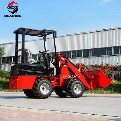Chinesische R906T Ladegerät Lieferant Landwirtschaft Gebrauchtes Ladegerät EPA Euro 5 EPA Motor Graber Ladegerät Höchstfahrgeschwindigkeit (km/h) 12