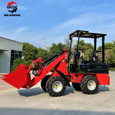 Chinesische R906T Ladegerät Lieferant Landwirtschaft Gebrauchtes Ladegerät EPA Euro 5 EPA Motor Graber Ladegerät Höchstfahrgeschwindigkeit (km/h) 12