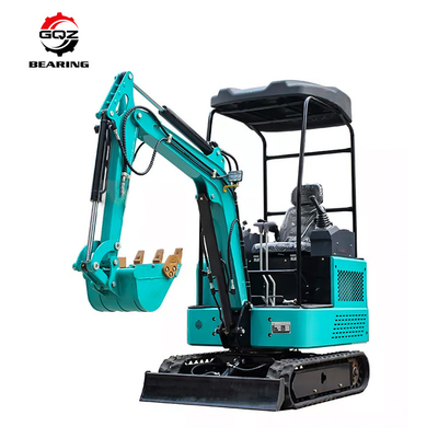 R328 Mine Mini Bagger Gummiverfolgt Epa Scavatore Reinigen Schmutz Spuren Bagger