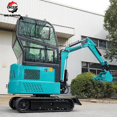R328 Mine Mini Bagger Gummiverfolgt Epa Scavatore Reinigen Schmutz Spuren Bagger