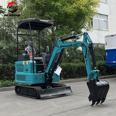 R328 Mine Mini Bagger Gummiverfolgt Epa Scavatore Reinigen Schmutz Spuren Bagger