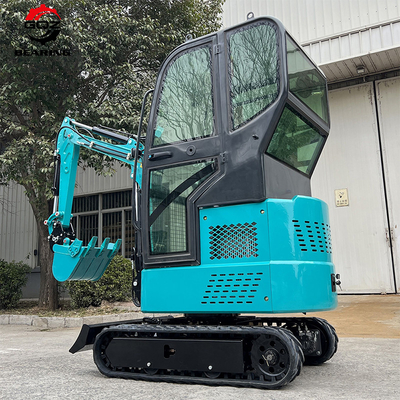 R328 Mine Mini Bagger Gummiverfolgt Epa Scavatore Reinigen Schmutz Spuren Bagger