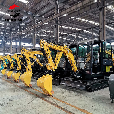 R319 Chinesische 1 Tonnen Minibagger Lieferant Landwirtschaft Gebraucht Miniexcavadora EPA Euro 5 EPA Motor Minibagger Bagger