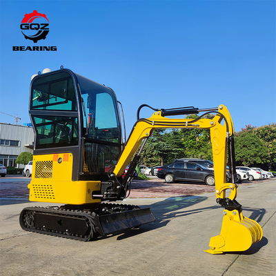 R319 Chinesische 1 Tonnen Minibagger Lieferant Landwirtschaft Gebraucht Miniexcavadora EPA Euro 5 EPA Motor Minibagger Bagger