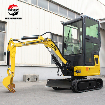 R327 Schleppbagger Chinesischer Minibagger für die Grabenwäsche Escavatore Custom Escavatore