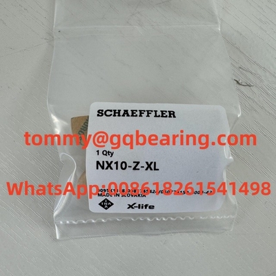 INA NX10-Z-XL Kombiniertes Nadelwalzlager NKX10-Z / Achsballlager