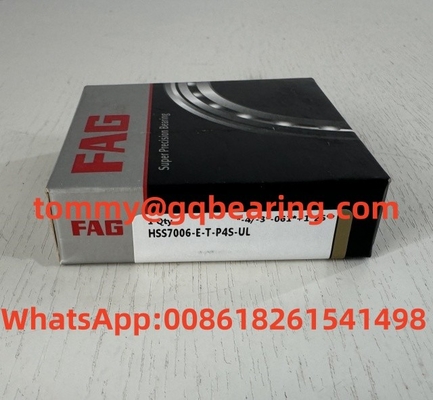 Stahlmaterial Fag Winkelkontaktkugellager Hss7006-E-T-P4s-Ul Superpräzision