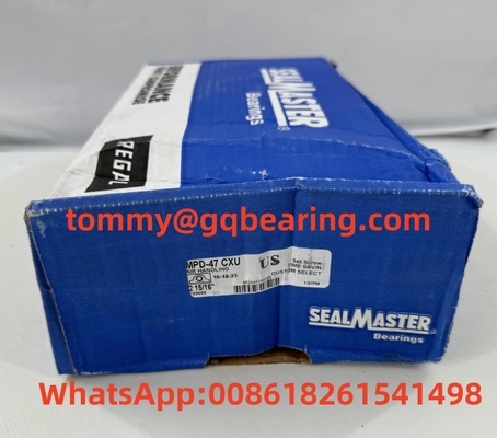 2-15/16 Bore Sealmaster MPD-47 CXU Zwei Schrauben Kissen Block Kugel Lager Gusseisen Material