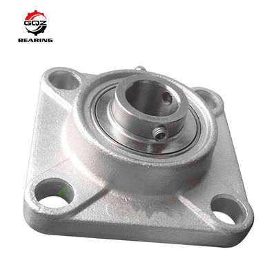 Flange Bearing UCF210 Agricultural Bearings Square Cast Iron 50mm Bore GQZ Brand For Farm & Conveyor Machinery