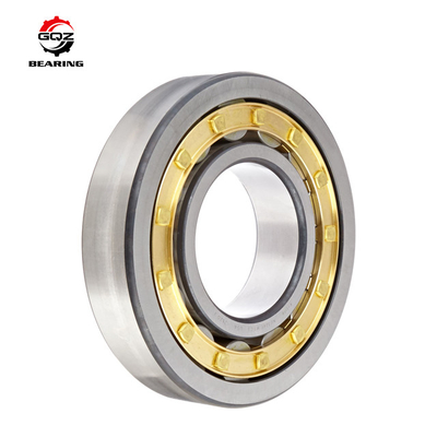 Gcr15 Stahlmaterial C3 Freistand ROLLWAY NU205EM NU205EMC3 Einreihes zylindrisches Rolllager